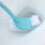 Multi-Function Double-Head Toilet Brush with Soft Curved Bristles, Long-Handle Corner Cleaning, Eco-Friendly, Blue 5