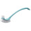 Multi-Function Double-Head Toilet Brush with Soft Curved Bristles, Long-Handle Corner Cleaning, Eco-Friendly, Blue 1