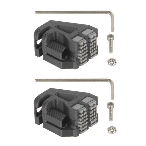 2sets for Bambu Make Print Head Cleaner Nozzle Brush BLACK