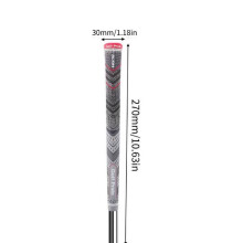 (Midsize) Mcc Plus4 Align Standard Multi Compound Golf Club Grips Traction Antislip High