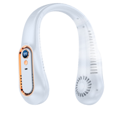 Nekventilator, draagbaar, klein, draagbaar, USB, kleine ventilator, wit