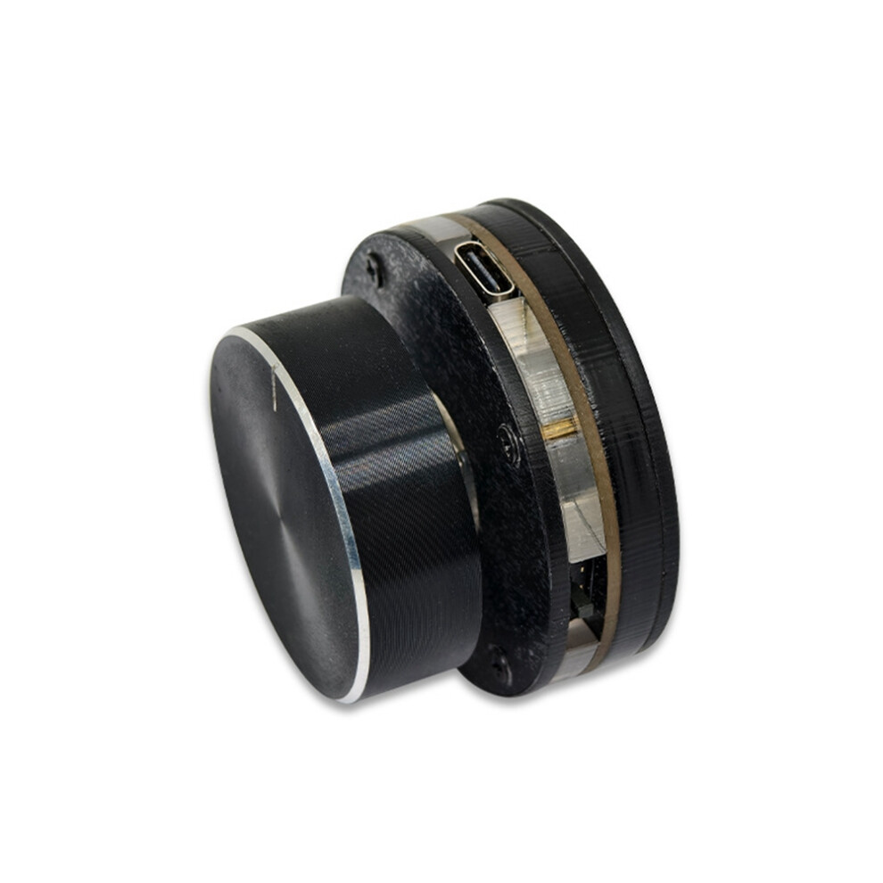 Perilla De Control De Volumen InaláMbrica Usb Controlador De Ajuste De Medios Externos-image