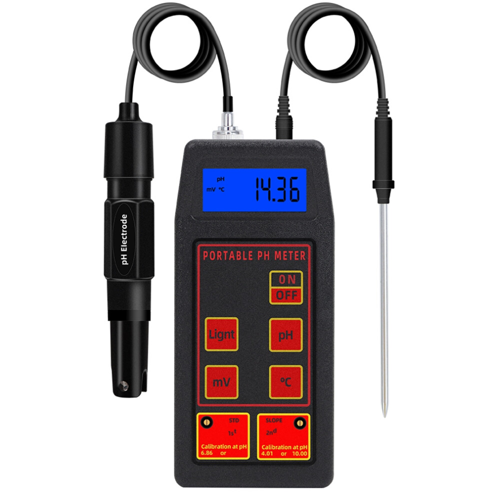 3‑in‑1 Water Quality Tester Multifunction /ORP/Temperature Meter-image-OPC-PH9F5RH-NEW