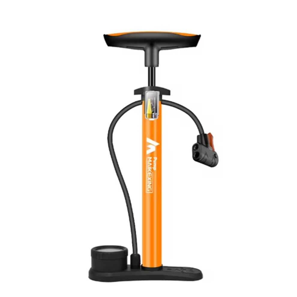 Multi-Functional Bike Pump with Gauge 160PSI