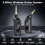 5.8GHz Wireless Guitar Audio System Rechargeable Transmitter 3