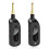 5.8GHz Wireless Guitar Audio System Rechargeable Transmitter 1