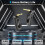 5.8GHz Wireless Guitar Audio System Rechargeable Transmitter 4