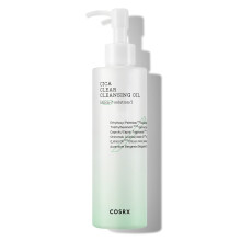 COSRX Pure Fit Cica Reinigingsolie 6,76 fl. oz. oz / 200 ml | Lichtgewicht oliezuiverende Centella voor gevoelige huid | CICA-7 Complexe Jojoba-zaado