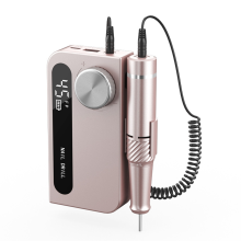 Portable Electric Nail Drill Machine Rechargeable 45000 RPM B