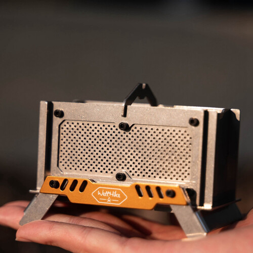 Aromatherapy Burner Stainless Steel Small Charcoal Stove 2