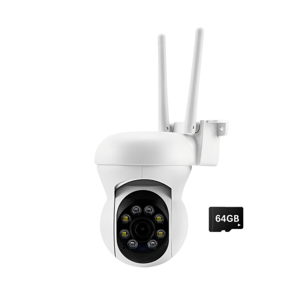 8Mp Wifi Camera Outdoor Wireless Security Surveillance Ptz Camera 4851529698140