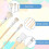 15pcs Ceramic Brushes for Glazing Ceramic Brush Set 3