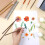 15pcs Ceramic Brushes for Glazing Ceramic Brush Set 6