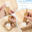 15pcs Ceramic Brushes for Glazing Ceramic Brush Set 4