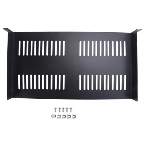 1U Server Rack Mount Shelf Geventileerde Cantilever Tray