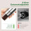 Portable Manual Coffee Grinder, User-Friendly Hand Coffee Mill 4