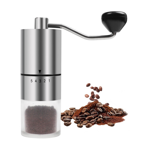Portable Manual Coffee Grinder, User-Friendly Hand Coffee Mill