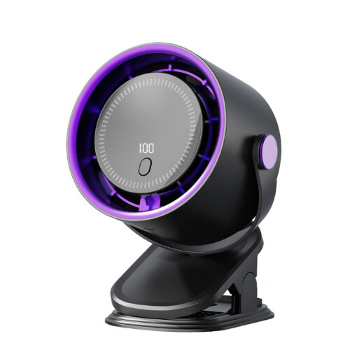 3in1 Circulating Fan with Clip 100 Speed Adjustable Mini Table Fan A