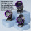 3in1 Circulating Fan with Clip 100 Speed Adjustable Mini Table Fan A 4