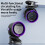 3in1 Circulating Fan with Clip 100 Speed Adjustable Mini Table Fan A 5