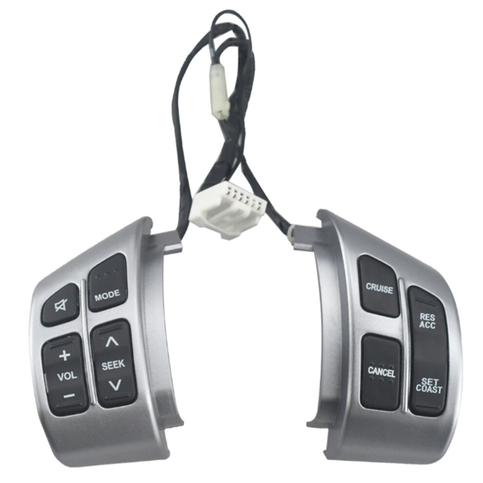 1 Pair Multifunction Steering Wheel Cruise Control Button Switch 4851529606558
