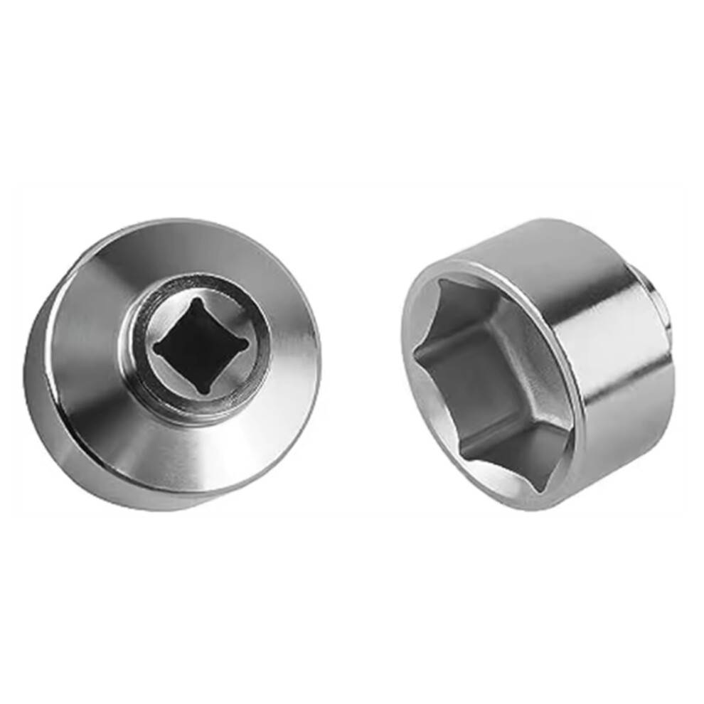 2Pcs 27Mm Socket-Oil Filter Wrench Tool Drive Oil Filter Socket Tool 4851529606756