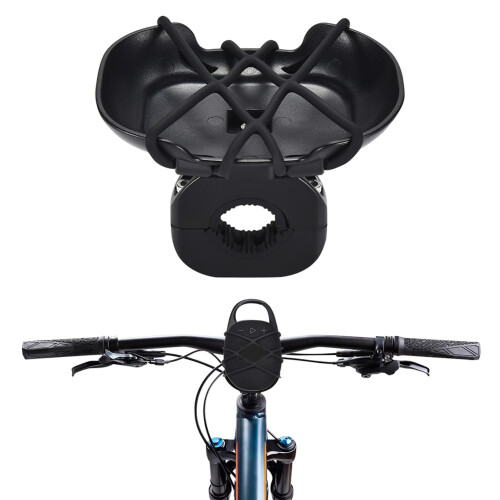 Adjustable Bike Handlebar Speaker Mount for CLIP 5 2