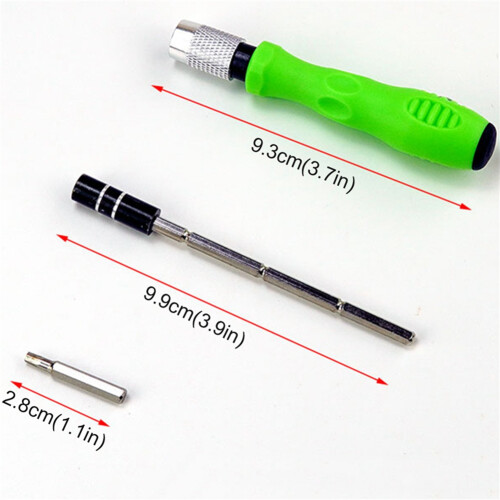 Screwdriver Set Precision Magnetic Bit Screw Drivers Handle Kits 2