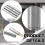15Pack Hinge Welded B Size Welded Hinge Heavy Duty Door Accessories 3
