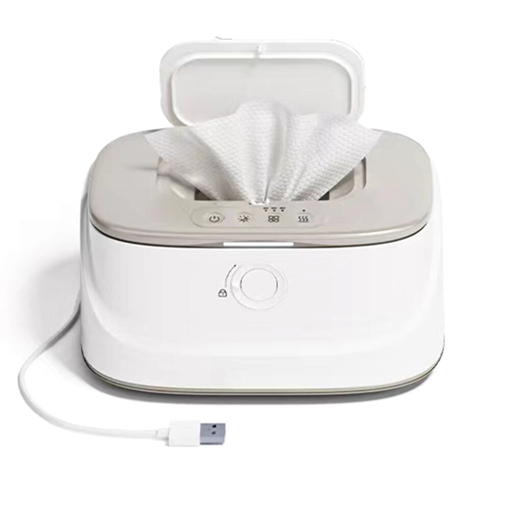 Babydoekjesverwarmer Met Constante Temperatuur Buiten, Warme, Vochtige Doekjesbox-image