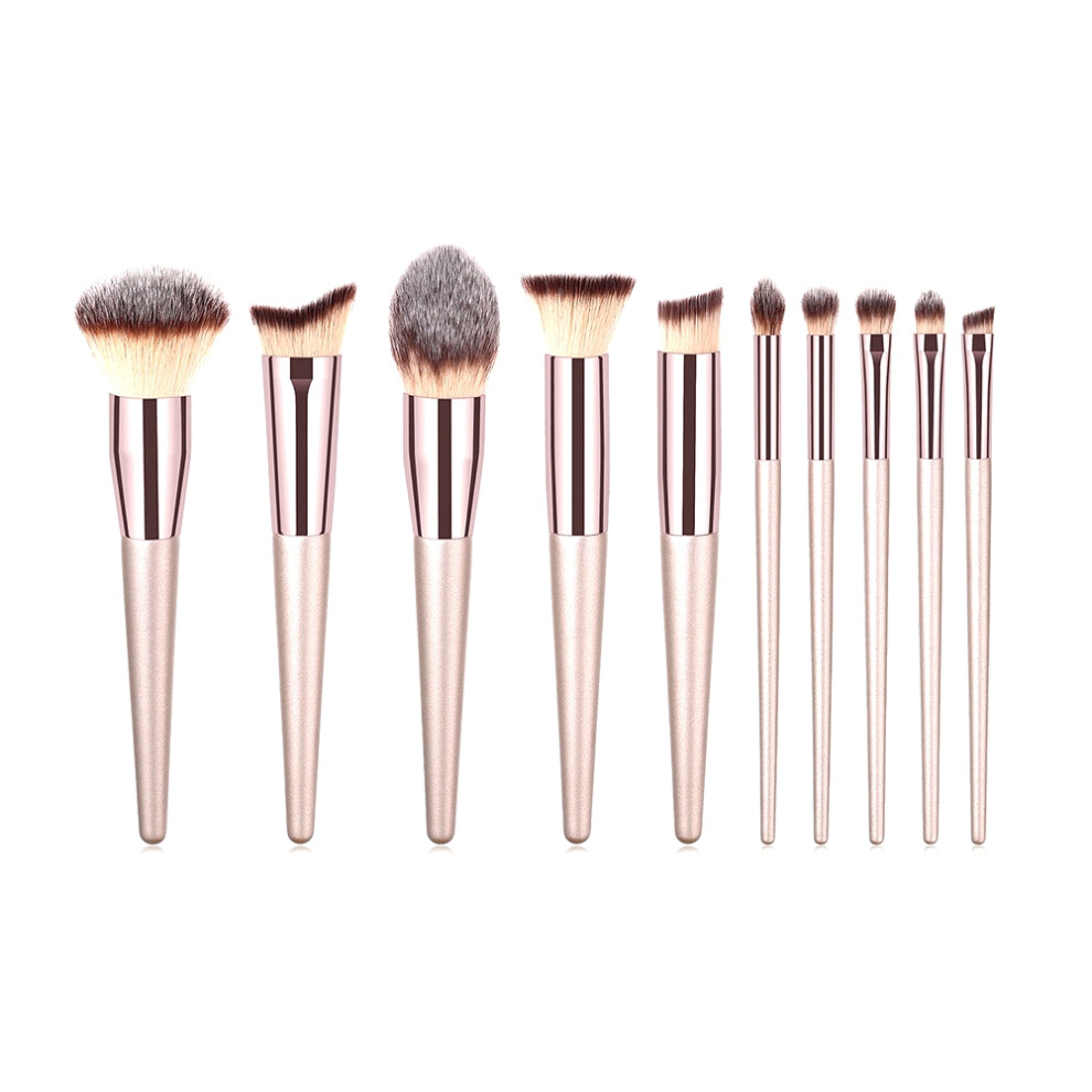 Markenlos Brushes Makeup Brushes Cosmetics Beauty Tool 10Pcs