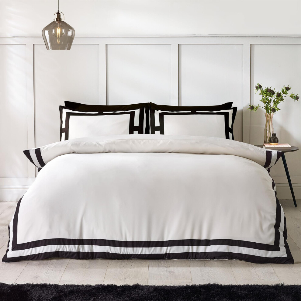 So Soft Mono Panel Duvet Cover Set - Image 3