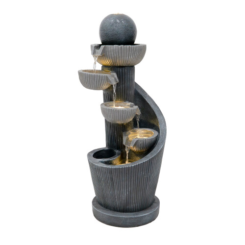 Elektrisch Waterornament - Spiral Springs 1