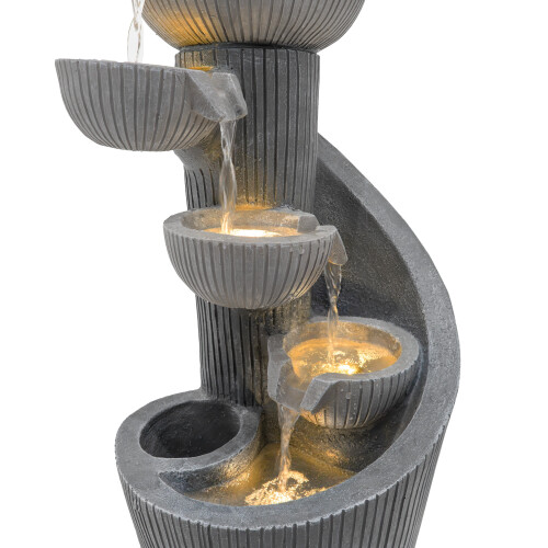 Elektrisch Waterornament - Spiral Springs 2