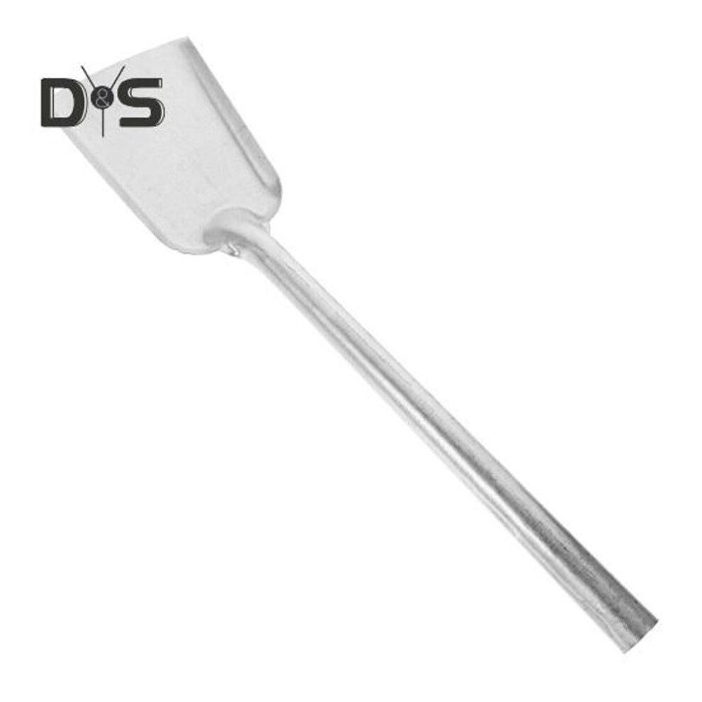 Charcoal Scoop Metal Hand Shovel With Long Handle Stove Ash Shovel Fireplace Trowel For Bbq Pizza Oven Firepit Home Camping Kitchen
