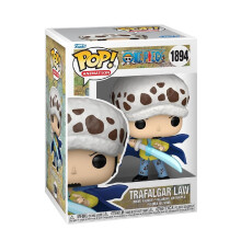 Figurine Funko Pop! - Animation One Piece - Trafalgar Law -1 894