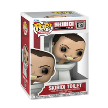 Figurine Funko Pop! - FUNKO - N1957 - Skibidi Toilet - Mehrfarben - 9 cm