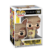 Figurine - FUNKO - Ross (Urlaubs-Armadillo) - langlebiges Vinyl - 9 cm - Multicolor