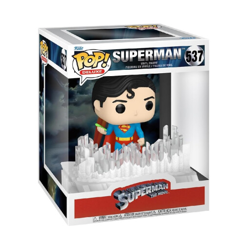 Funko Funko Pop! Deluxe: Superman (1978) - Superman (Festung der Einsamkeit)