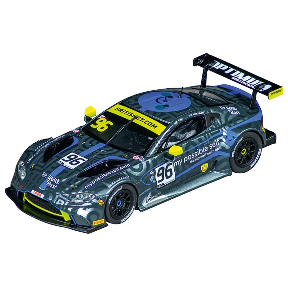 Carrera Evolution 27696 Aston Martin Vantage Gt3 Optimum No.96 1:32 Slot Car