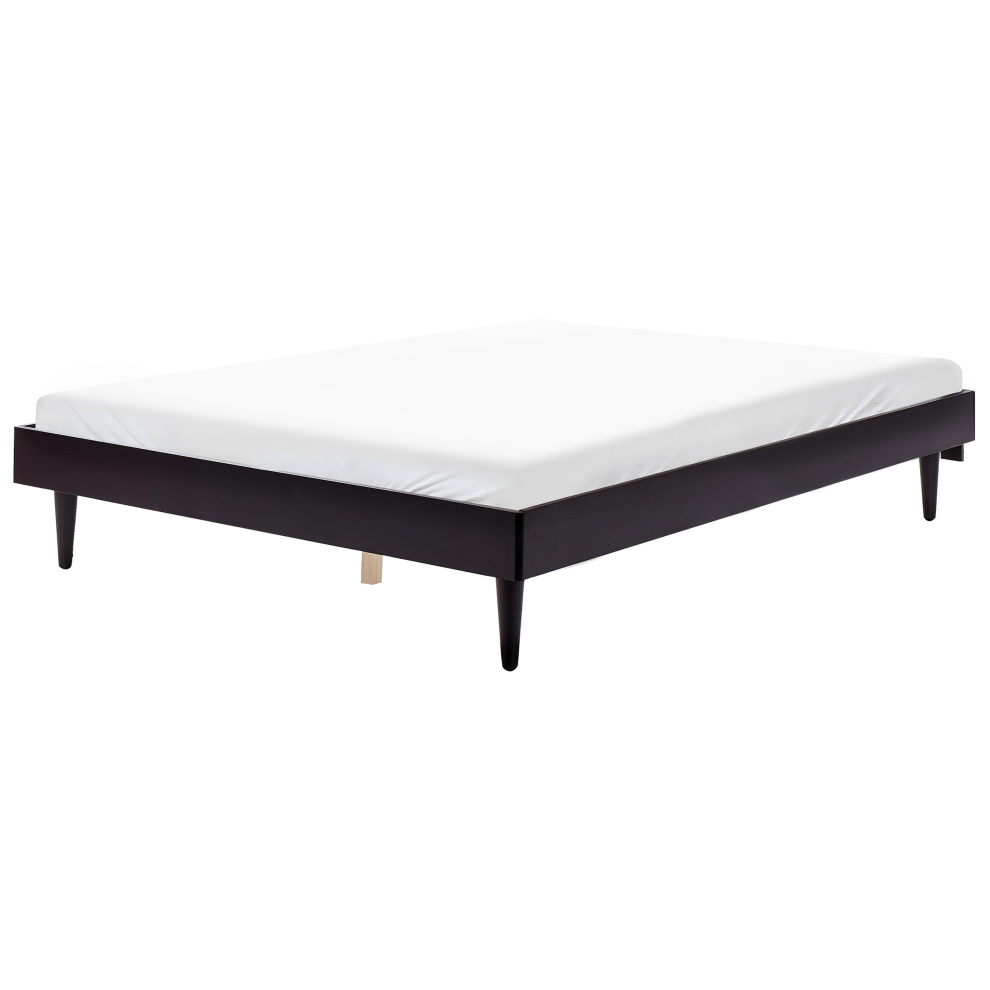 Bed TOUCY 160 x 200 cm (EU King Size) Black