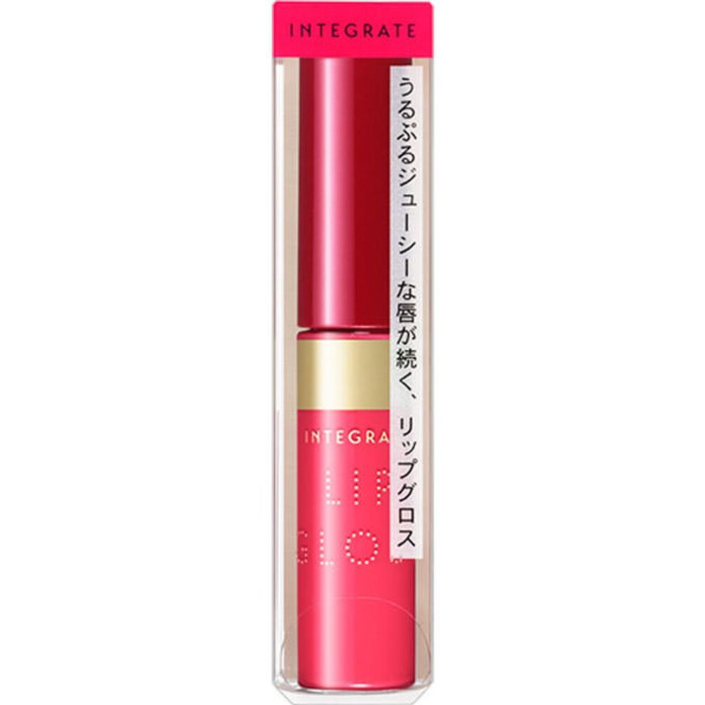 Shiseido Integrate Juicy Balm Gloss Pk477 4.5g Mouth Makeup  - Gently Pull Out The Tip From The Container And Apply Directly To The Center