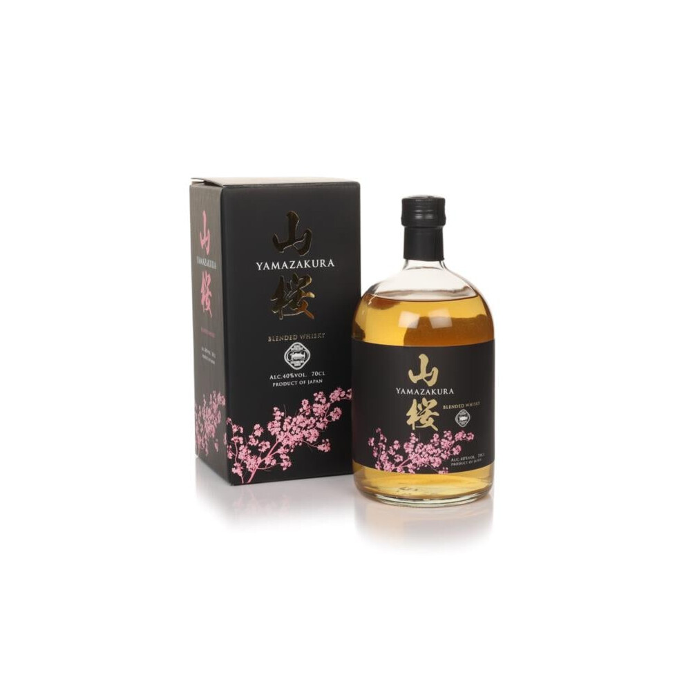 Yamazakura Blended Whisky - 70Cl, 40% Abv | Japanese Craft Whisky