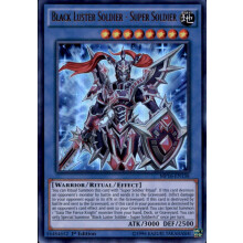 YU-GI-OH! - Black Luster Soldier - Super Soldier (MP16-EN136) - Mega Pack 2016 - 1ª Edição - Ultra Rara