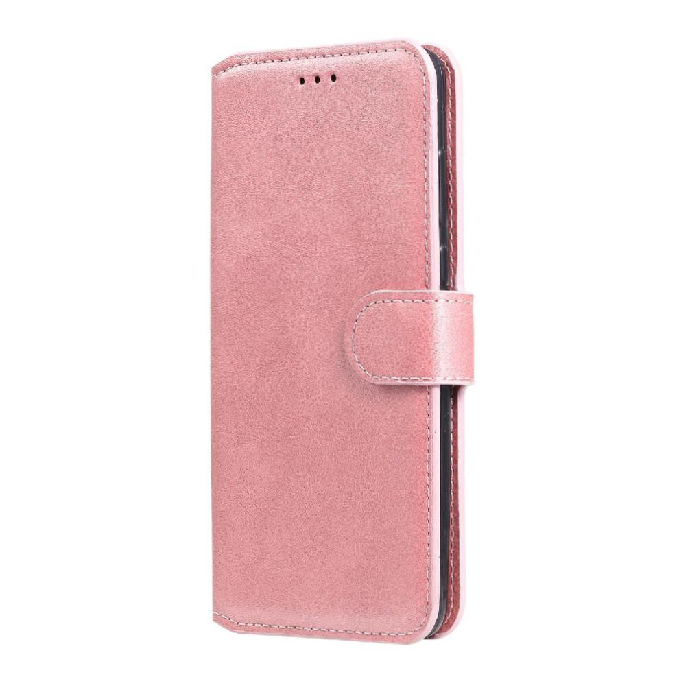 (Pink) Flip Case For Oppo Find X5 Pro Flip Cover Magnetic Closure Card Slots Precise Cutouts Pink 764563515097