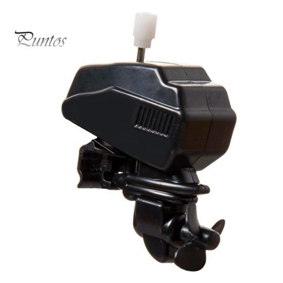 (as the picture, 1pc) Boat Motor Coffee Stirrer Mug Attachment Coffee Mixer With Stainless Steel Clip Propeller Penetrates Deeply For Thorough Mixing Gift For Coffee Lovers