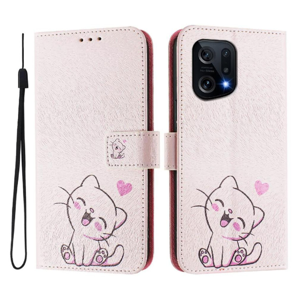 (C2) Case For Oppo Find X5 Pattern Card Holder Flip Pu Leather Wallet Cover With Credit Slot 764563516483