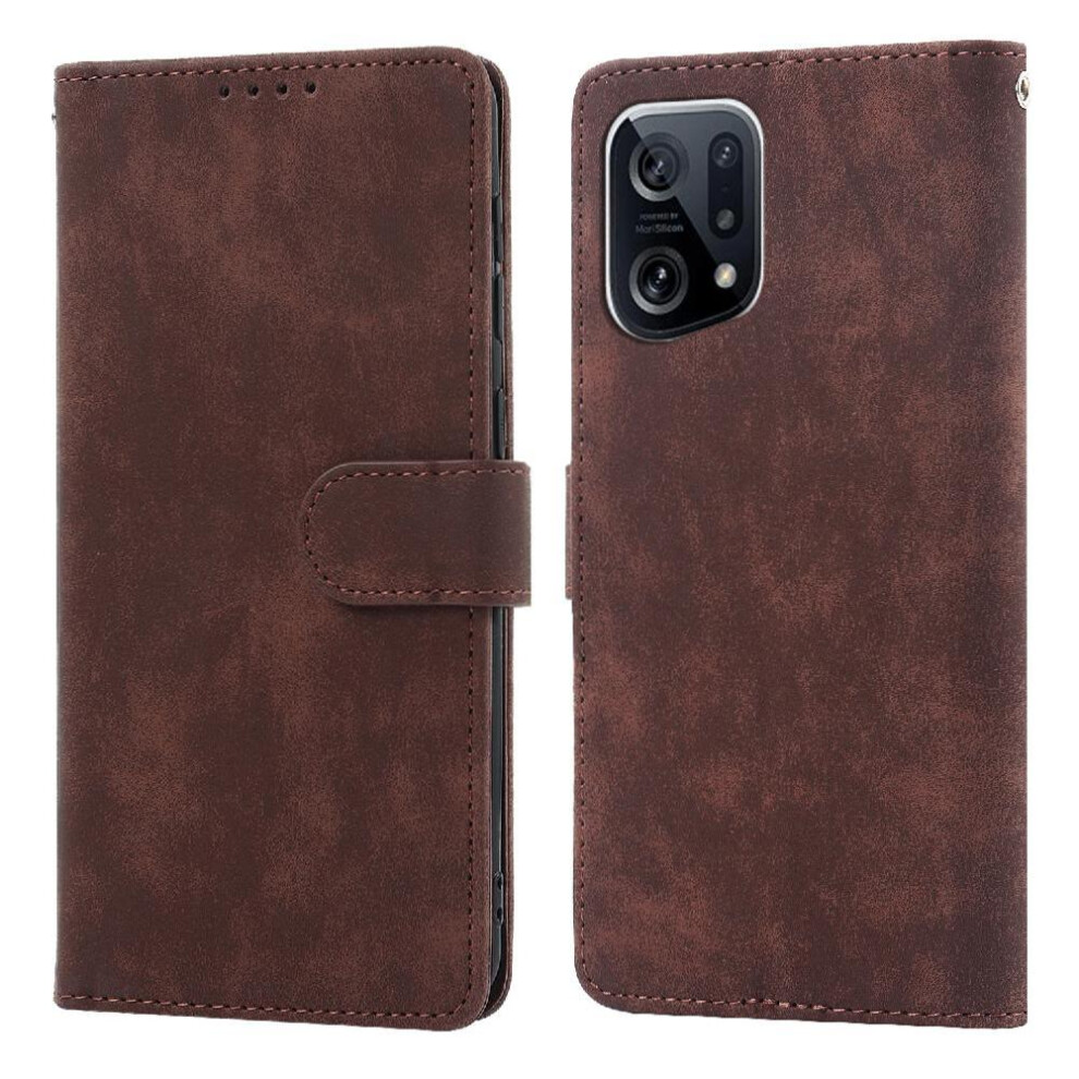 (C1 ) Flip Case For Oppo Find X5 Pro Wallet Flip Shockproof Premium 764563516636