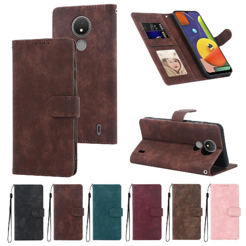(C1 ) Flip Case For Nokia C21 Wallet Flip Premium Shockproof 764563516759