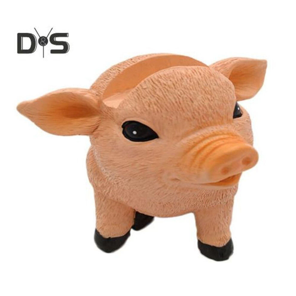 Pig Eyeglass Holder Resin Pig Spectacles Display Stand Cute Animal Shaped Sunglasses Holder for Nightstand Home Office Desk Decor